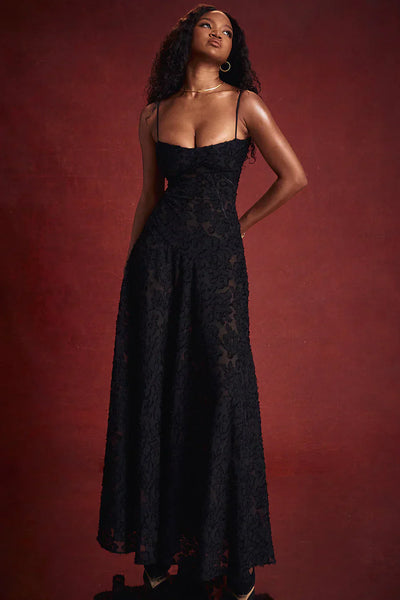 Noemi | Korsett Maxikleid – Elegantes Damenkleid