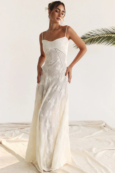 Noemi | Korsett Maxikleid – Elegantes Damenkleid