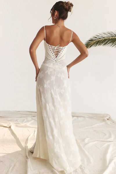 Noemi | Korsett Maxikleid – Elegantes Damenkleid