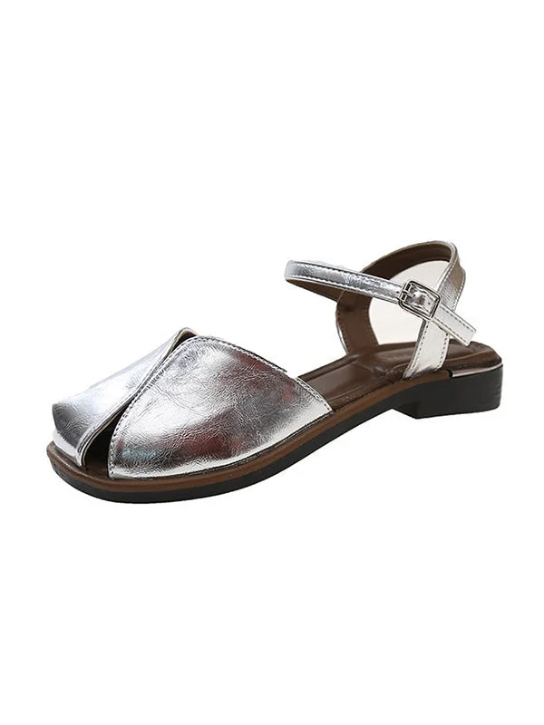 Emoryi | Toe Flache Damen Sandalen