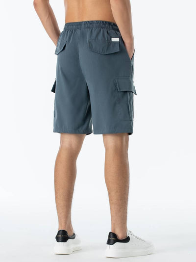 Matthew – cargo-shorts mit kordelzug im klassischen design