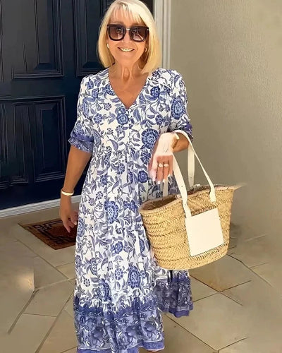 Vera | Sommerliches Freizeitkleid