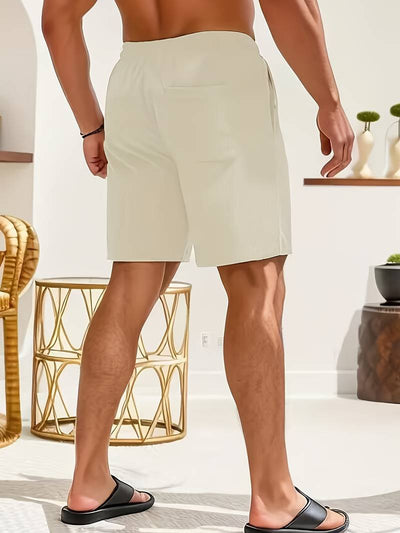 Ethan – sportliche shorts mit kordelzug und taschen