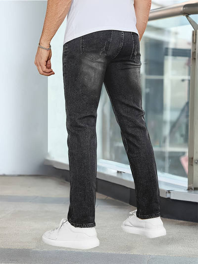 Jacob – lässige jeans mit mittlerem stretchanteil für herren