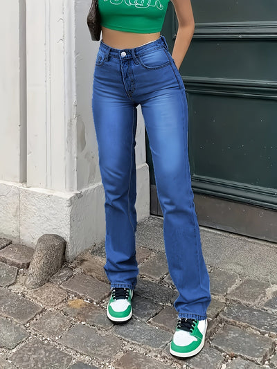 Walpurgisin | Gerade Jeans für Damen