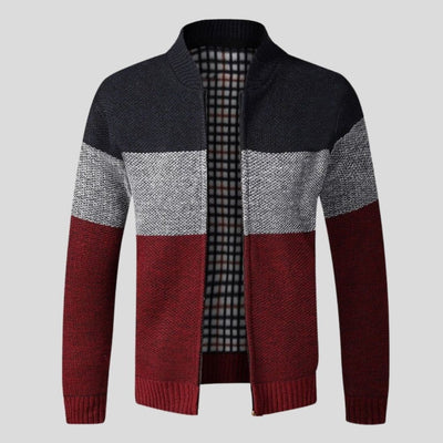 Oskaral | Elegante Strickjacke für Herren