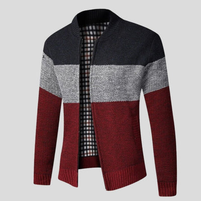 Oskaral | Elegante Strickjacke für Herren