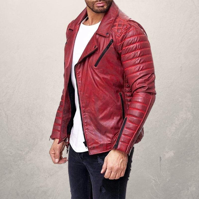 Davion | Premium-Jacke mit mehreren Reißverschlüssen für Herren