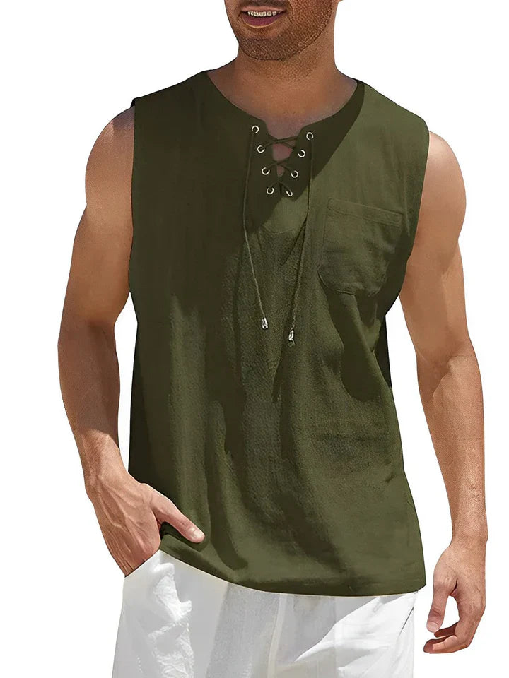 Ryne | Bequemes Sommer Tank Top für Herren