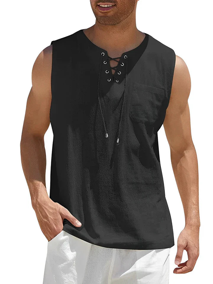 Ryne | Bequemes Sommer Tank Top für Herren