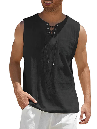 Ryne | Bequemes Sommer Tank Top für Herren