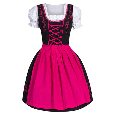 Vespere | Damen Elegant Oktoberfest Dirndl Kleid | 2024