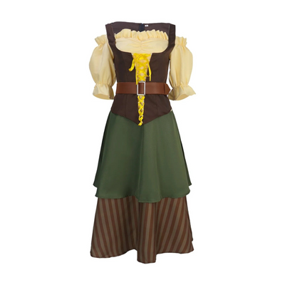 Alaricean | Damen Festliches Oktoberfest Dirndlkleid | 2024