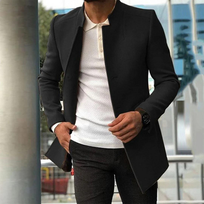 Hansey | Herren Warme Jacke | Langarm