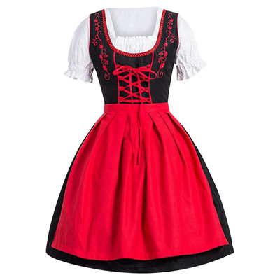 Vespere | Damen Elegant Oktoberfest Dirndl Kleid | 2024