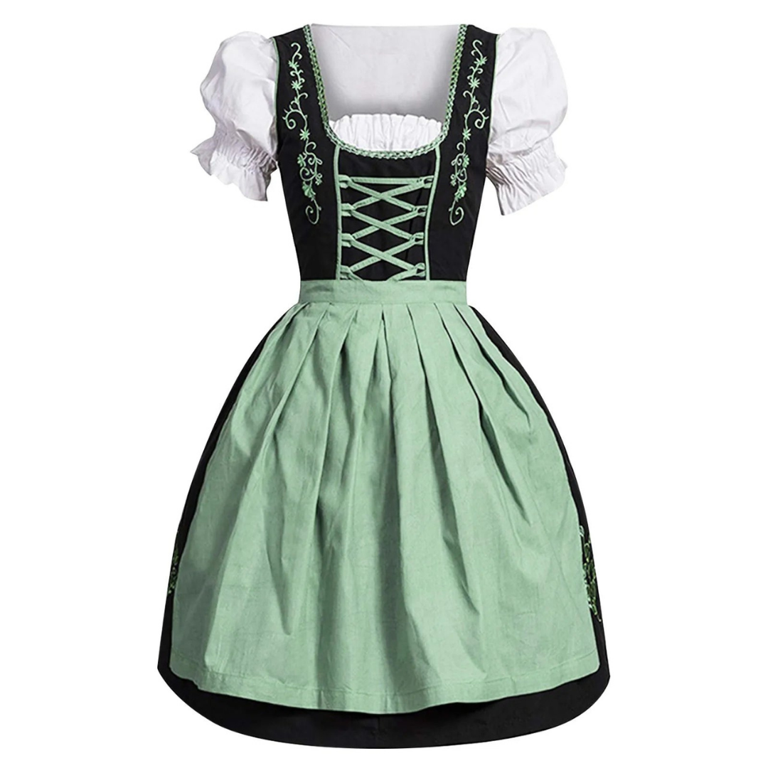 Vespere | Damen Elegant Oktoberfest Dirndl Kleid | 2024