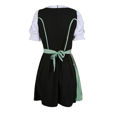 Vespere | Damen Elegant Oktoberfest Dirndl Kleid | 2024