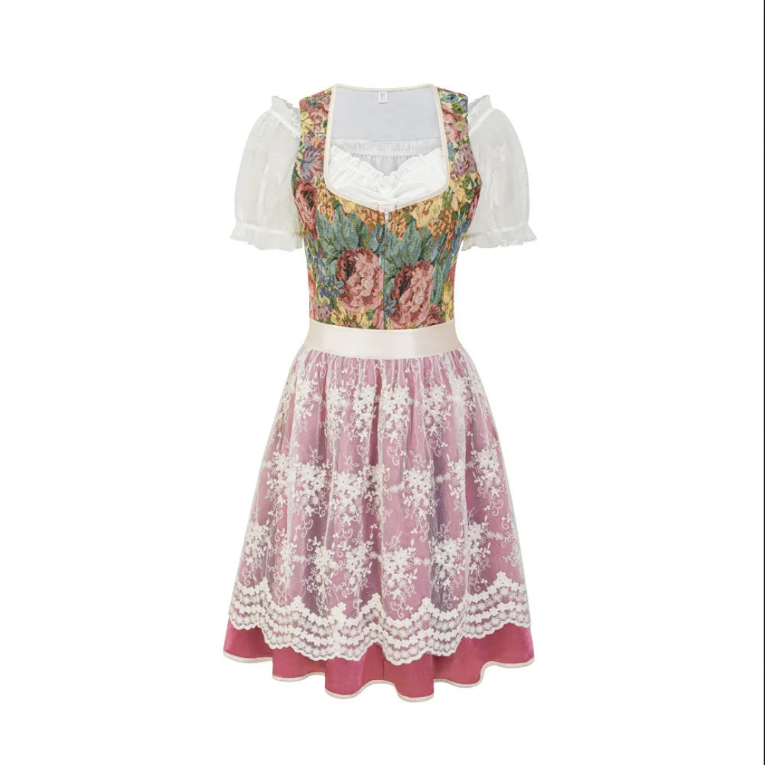 Sofiani | Damen Traditionelles Oktoberfest Dirndl Kleid | 2024