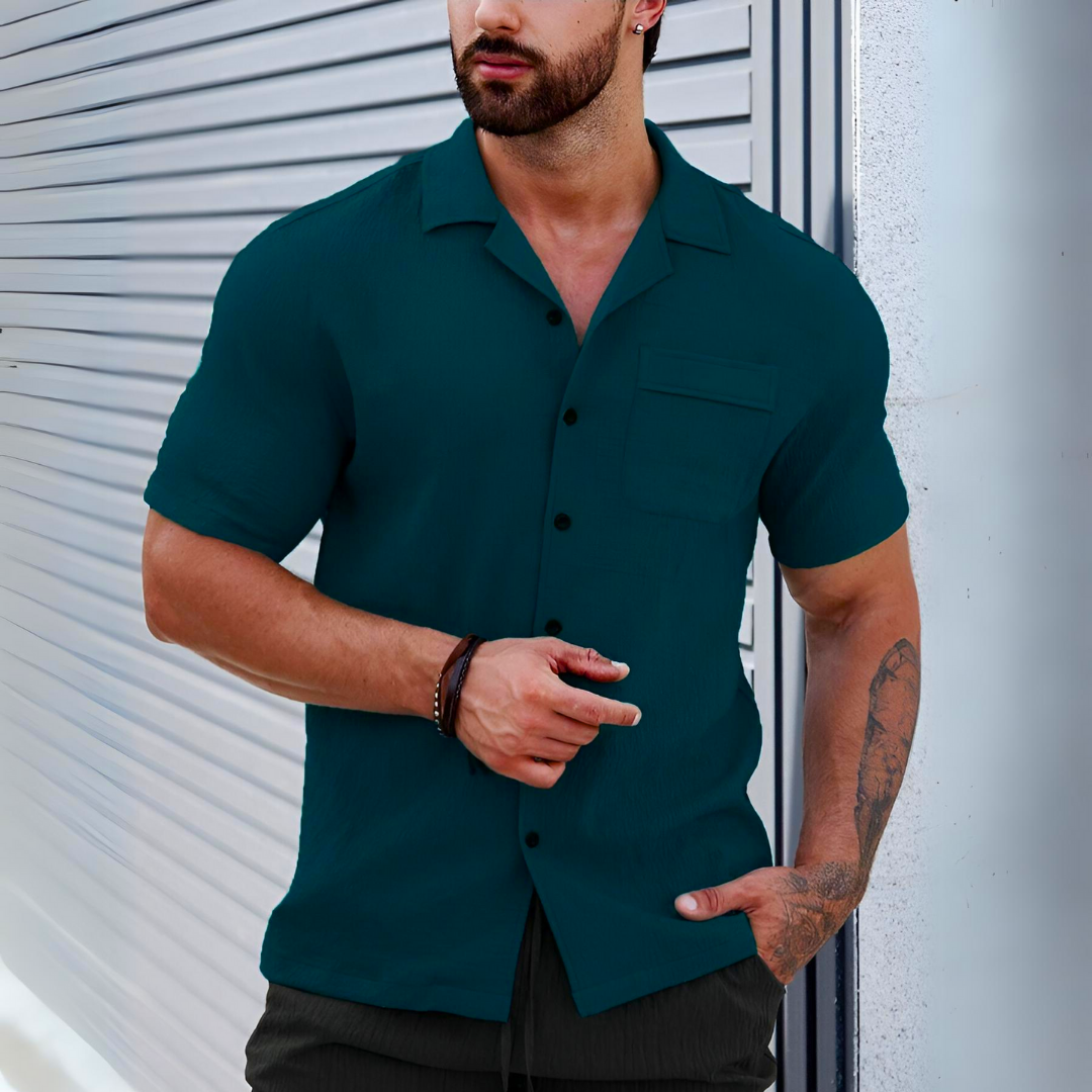 Arman | Lässiges Button-Down-Hemd für Herren