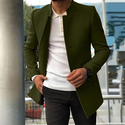 Hansey | Herren Warme Jacke | Langarm