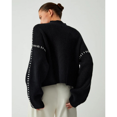 Waltraut | Damen Rollkragenpullover | Langarm