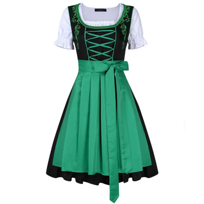 Miani | Damen Klassisches Oktoberfest Dirndl Kleid | 2024