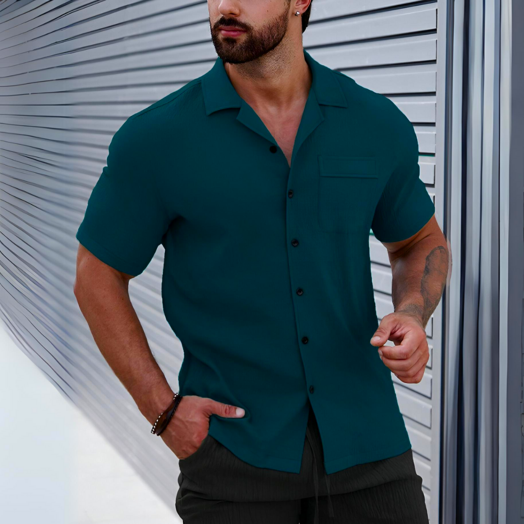 Arman | Lässiges Button-Down-Hemd für Herren