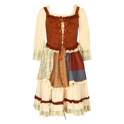 Eldora | Damen Elegante Oktoberfest Dirndl Kleid | 2024