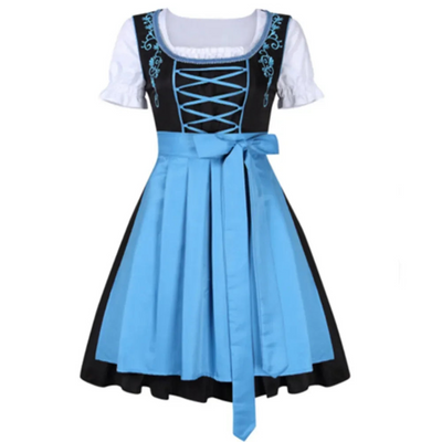 Miani | Damen Klassisches Oktoberfest Dirndl Kleid | 2024