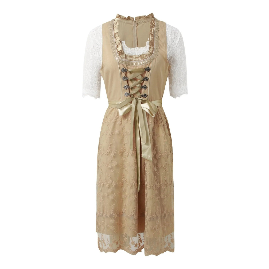 Winifredin | Damen Festliches Oktoberfest Dirndl Kleid | 2024