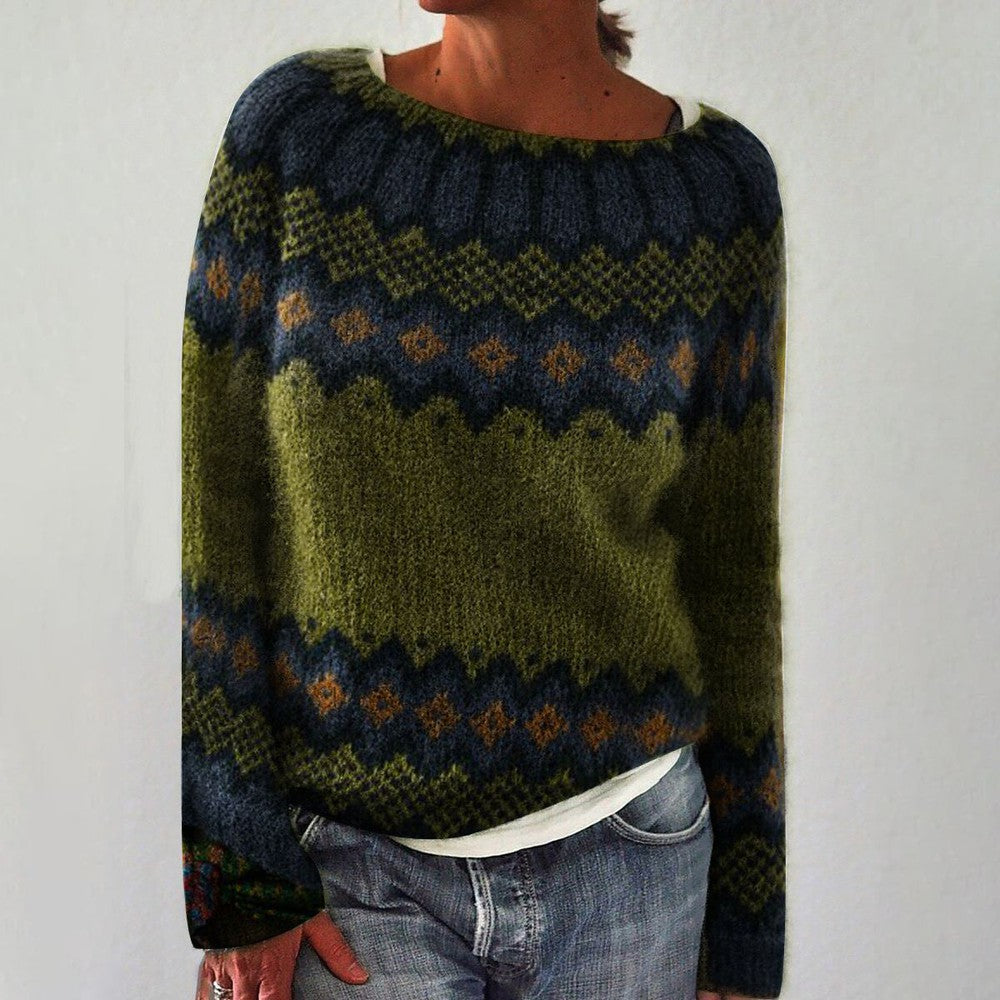 Mabely | Vintage Damen Pullover