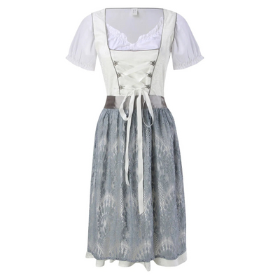 Romyain | Damen Festliches Oktoberfest Dirndl Kleid | 2024