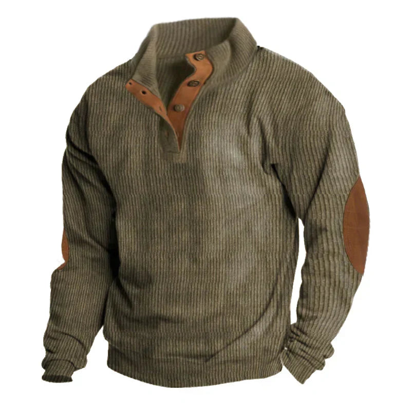 Leonard | Herren Winter Pullover | Warme