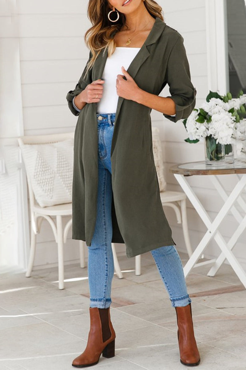 Magnuse | Damen Trench Mantel | Lang