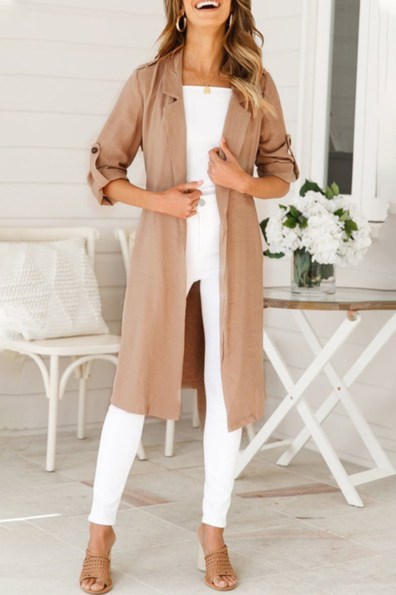 Magnuse | Damen Trench Mantel | Lang