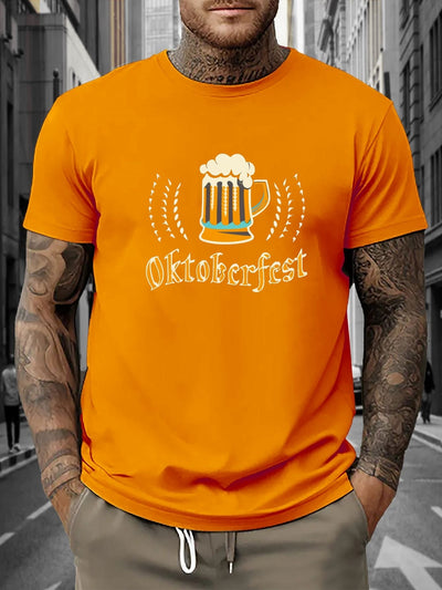 Rafa | T-Shirt für Herren mit Oktoberfest-Print