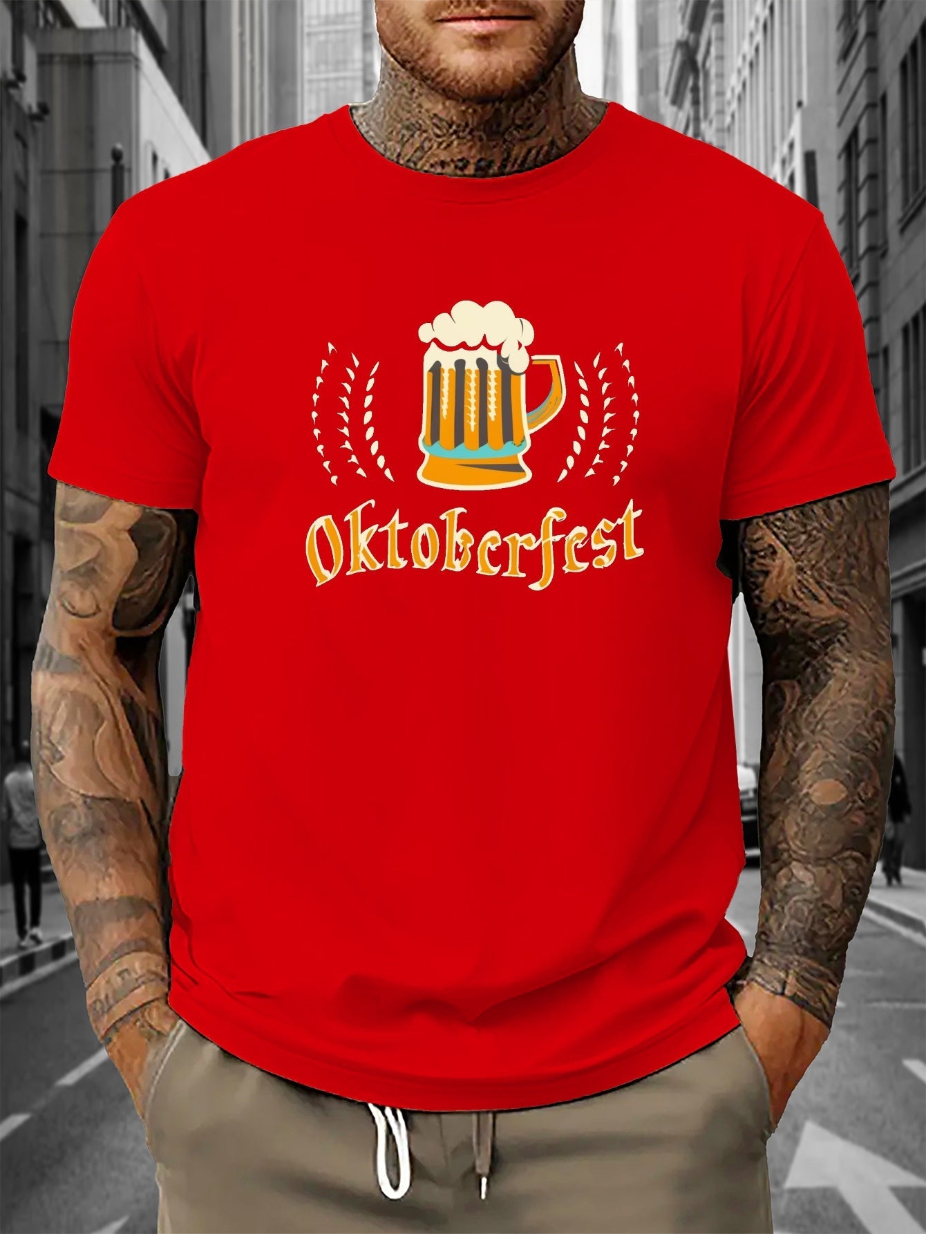 Rafa | T-Shirt für Herren mit Oktoberfest-Print