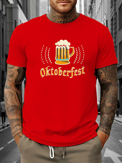 Rafa | T-Shirt für Herren mit Oktoberfest-Print