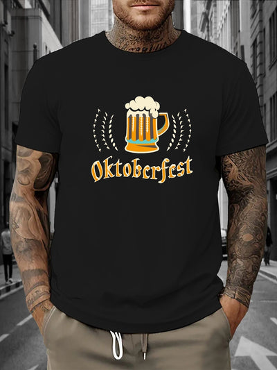 Rafa | T-Shirt für Herren mit Oktoberfest-Print