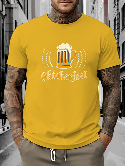 Rafa | T-Shirt für Herren mit Oktoberfest-Print