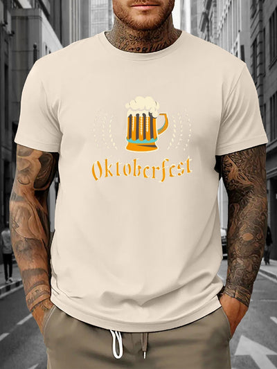 Rafa | T-Shirt für Herren mit Oktoberfest-Print