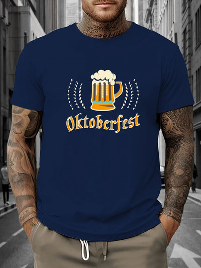 Rafa | T-Shirt für Herren mit Oktoberfest-Print