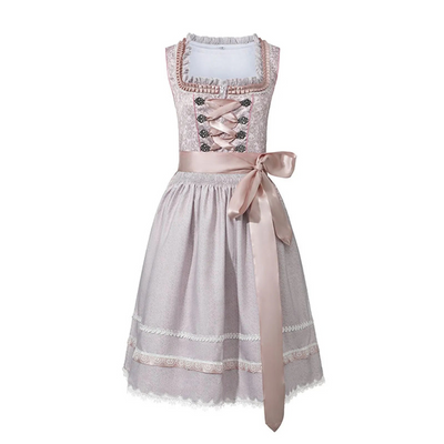 Alarical | Damen Elegante Oktoberfest Dirndl Kleid | 2024