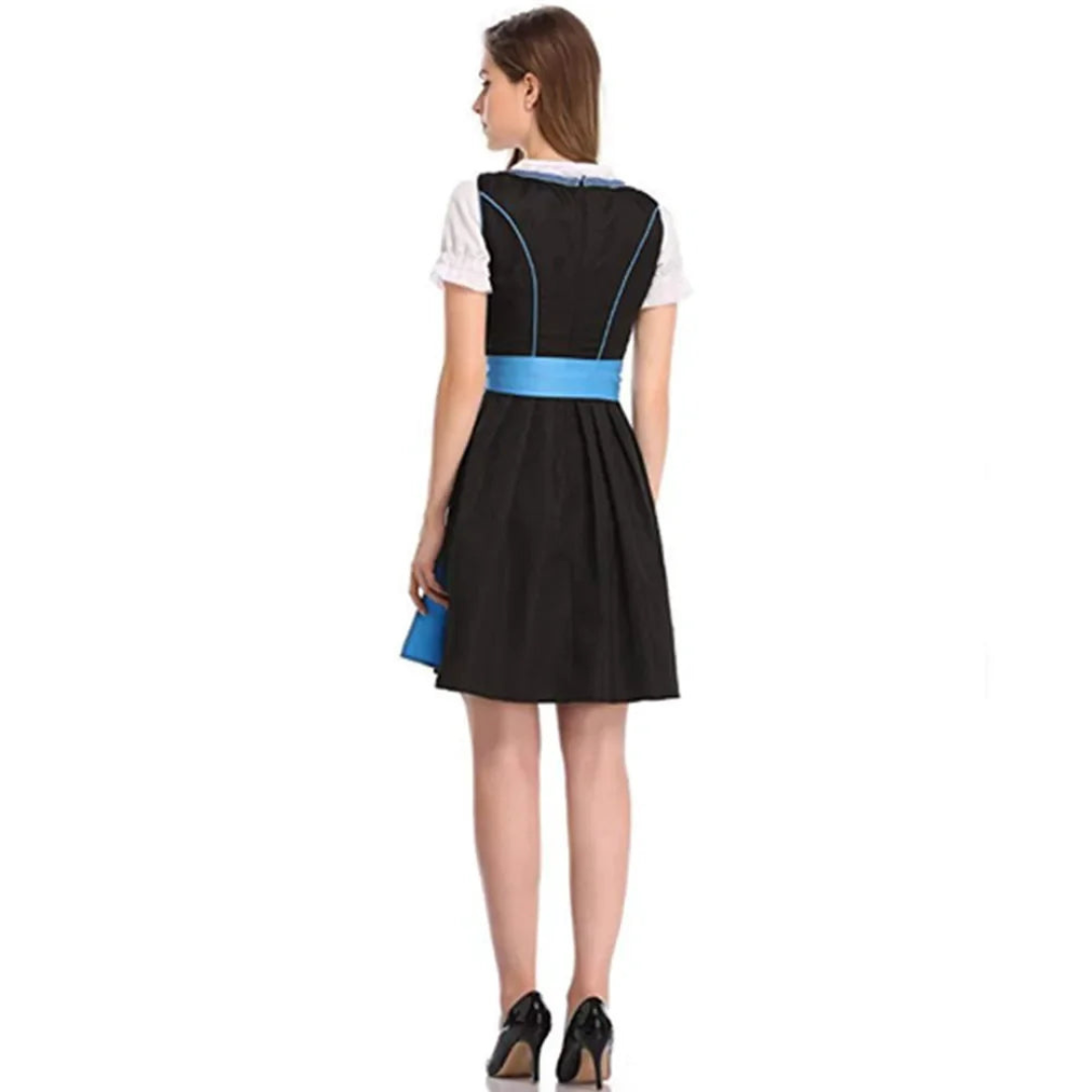 Miani | Damen Klassisches Oktoberfest Dirndl Kleid | 2024