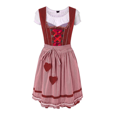 Feodora | Damen Anmutiges Oktoberfest Dirndl Kleid | 2024