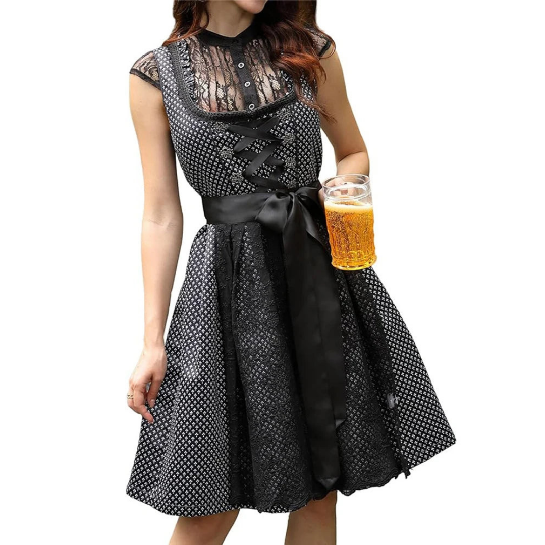 Pascalein | Damen Elegante Oktoberfest Dirndl Kleid | 2024