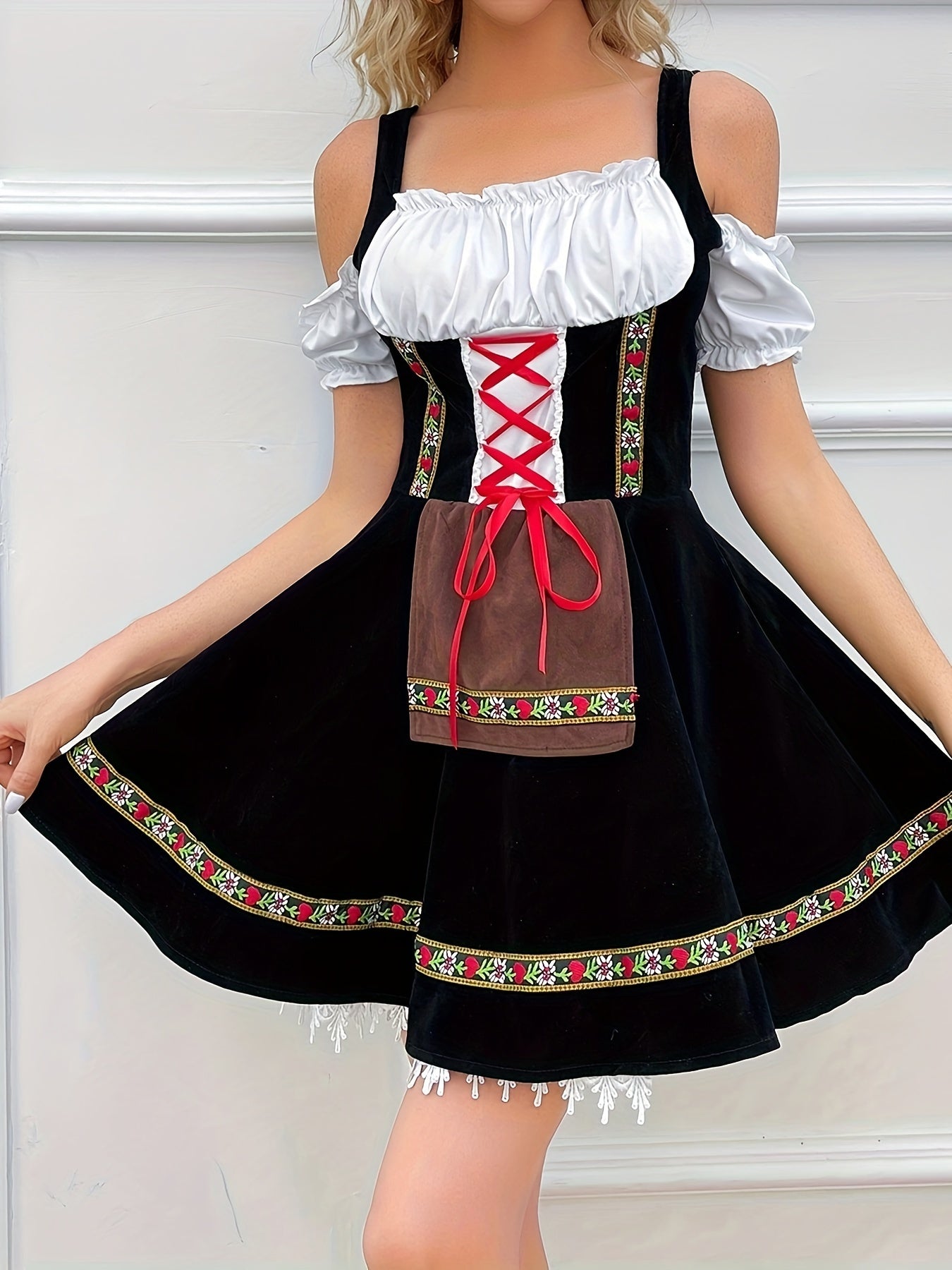 Renatel | Oktoberfest Bier Dirndl Kleid