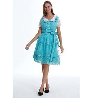 Grit | Damen Elegante Oktoberfest Dirndl Kleid | 2024