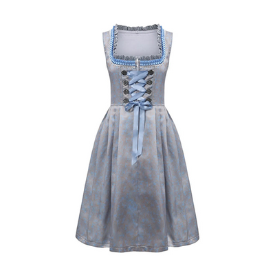 Alarical | Damen Elegante Oktoberfest Dirndl Kleid | 2024