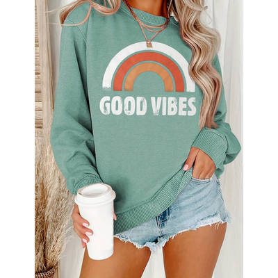 Barbarao | Damen Langarm Sweatshirt | Warme